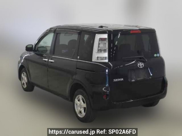 Used 2012 AT toyota sienta NCP81G Image[2]