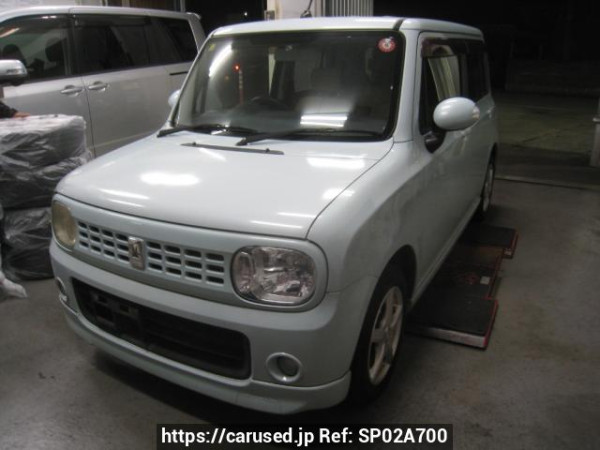 Used 2010 AT suzuki alto-lapin HE22S Image[2]
