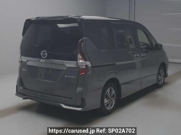 Used 2022 AT nissan serena HFC27 Image[1]