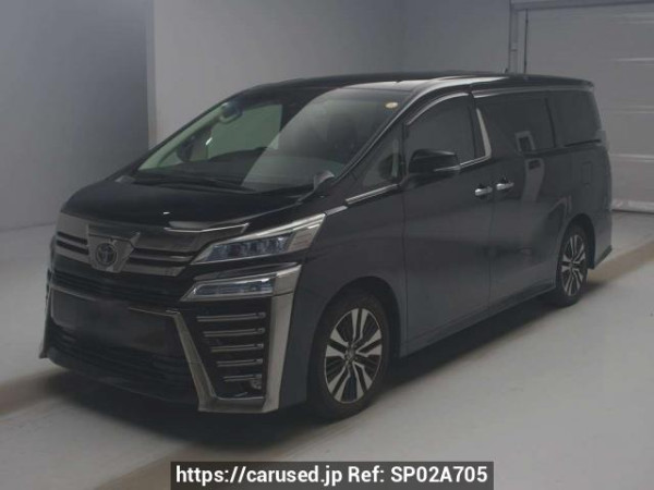 Used 2020 AT toyota vellfire GGH30W Image[0]