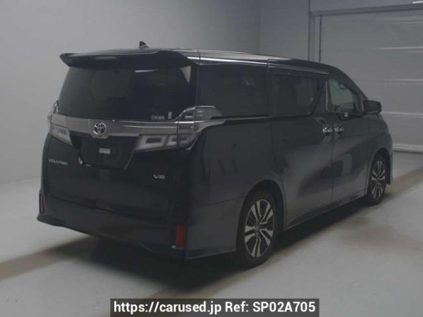 Used 2020 AT toyota vellfire GGH30W Image[1]