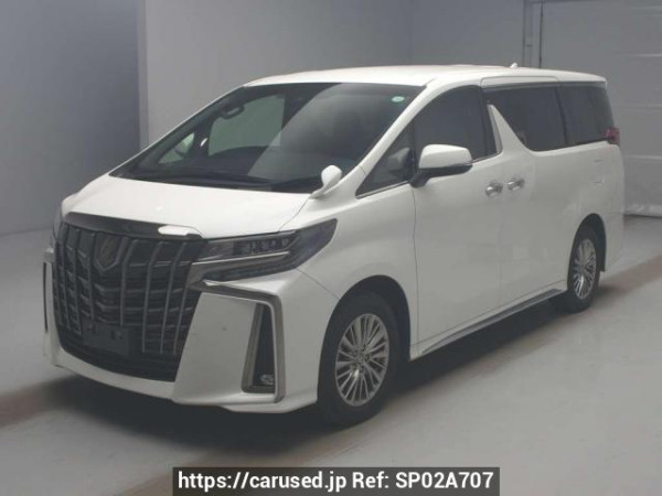 Used 2022 AT toyota alphard-hybrid AYH30W Image[0]