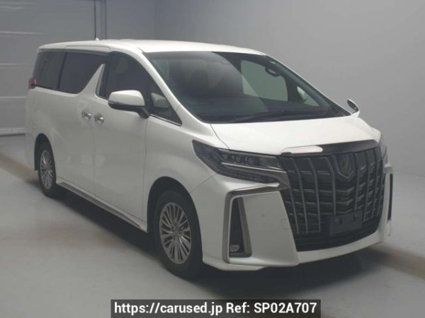 Used 2022 AT toyota alphard-hybrid AYH30W Image[2]