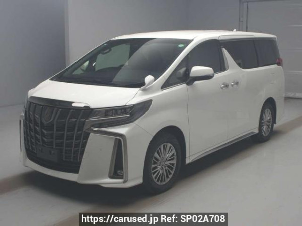 Used 2022 AT toyota alphard-hybrid AYH30W Image[0]