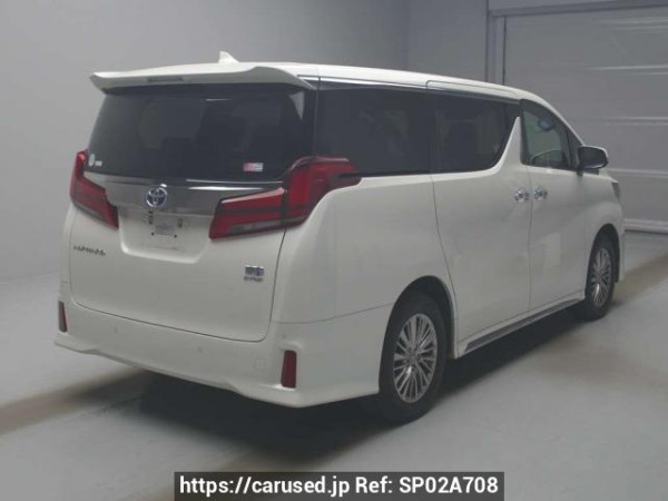 Used 2022 AT toyota alphard-hybrid AYH30W Image[1]