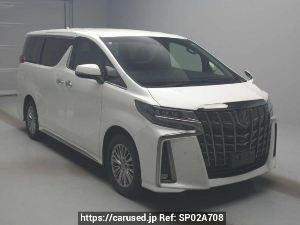 Used 2022 AT toyota alphard-hybrid AYH30W Image[2]