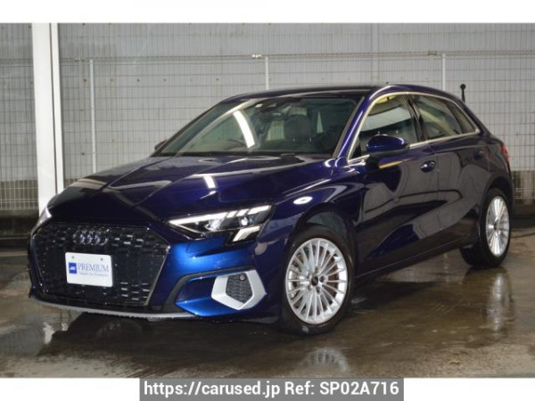 Used 2022 AT audi a3 GYDLA Image[0]