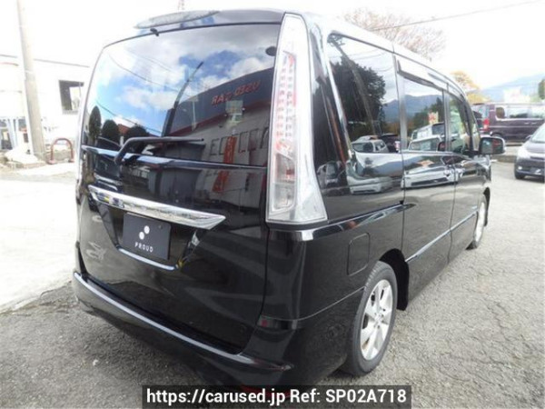 Used 2012 AT nissan serena HFC26 Image[1]