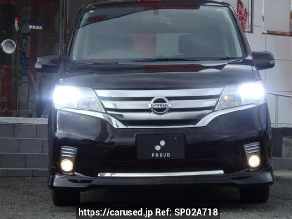 Used 2012 AT nissan serena HFC26 Image[2]