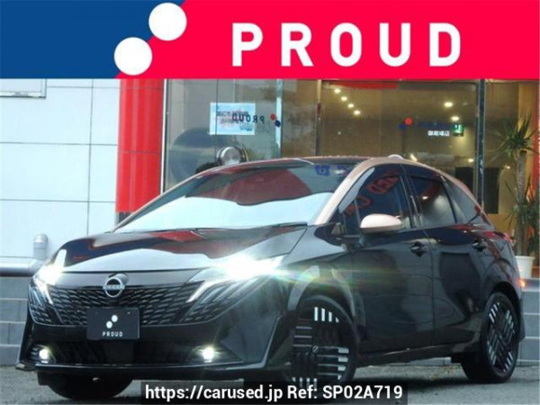 Used 2025 AT nissan aura FE13 Image[0]