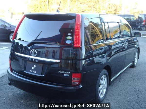 Used 2010 AT toyota isis ZGM10W Image[1]