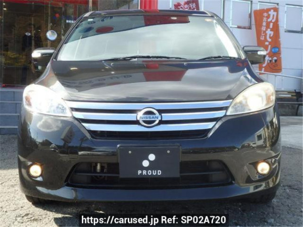 Used 2013 AT nissan lafesta CWFFWN Image[2]