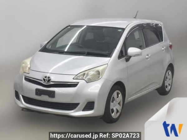 Used 2012 AT toyota ractis NSP120 Image[0]