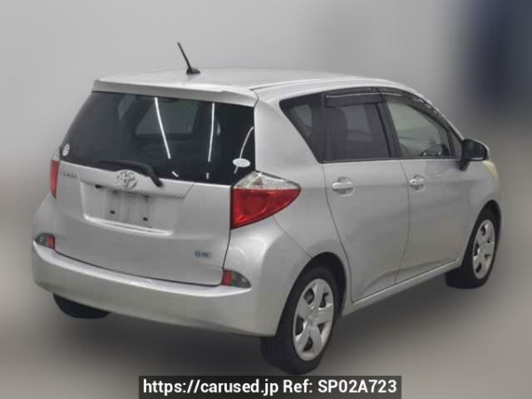 Used 2012 AT toyota ractis NSP120 Image[1]