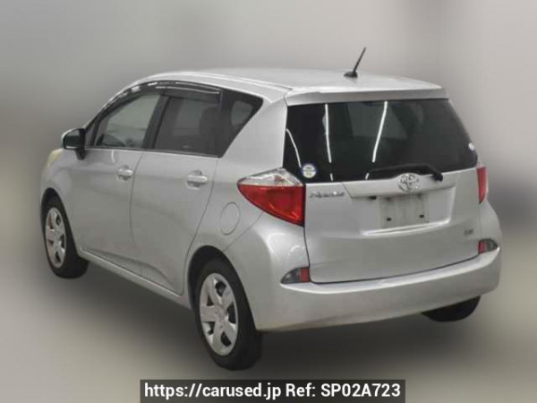 Used 2012 AT toyota ractis NSP120 Image[2]