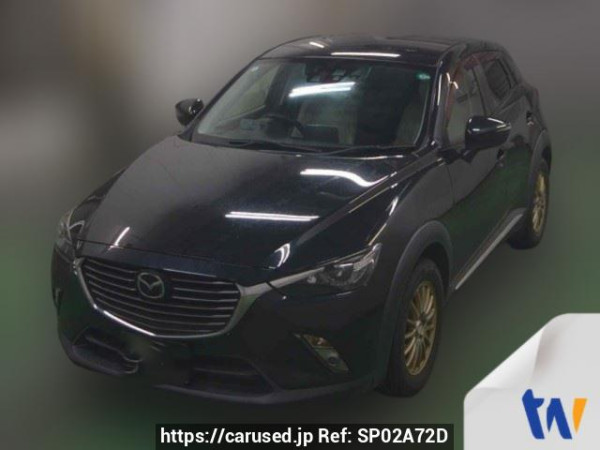 Used 2015 AT mazda cx-3 DK5FW Image[0]