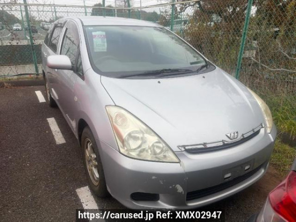 Used 2005 AT toyota wish ZNE10G Image[0]