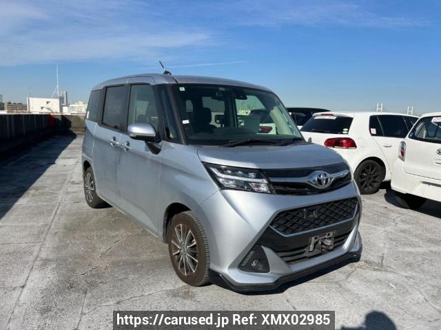 Buy Used 2018 Toyota TANK M900A (XMX02985) - Carused.jp