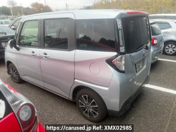 Used 2018 AT toyota tank M900A Image[2]