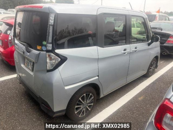 Used 2018 AT toyota tank M900A Image[3]