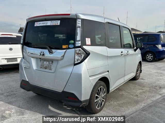 Buy Used 2018 Toyota TANK M900A (XMX02985) - Carused.jp