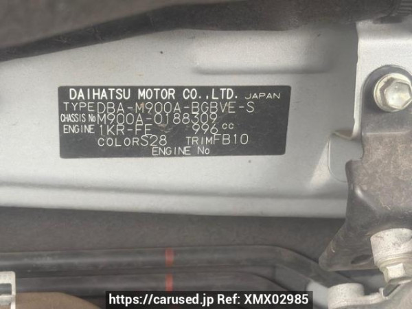 Used 2018 AT toyota tank M900A Image[6]