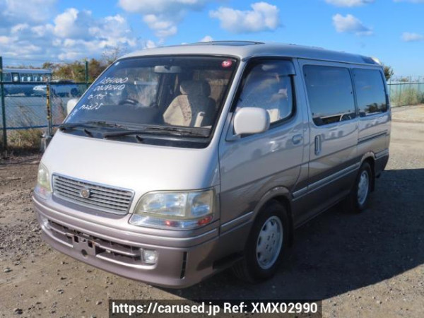 Used 1996 AT toyota hiace-wagon KZH100G Image[2]