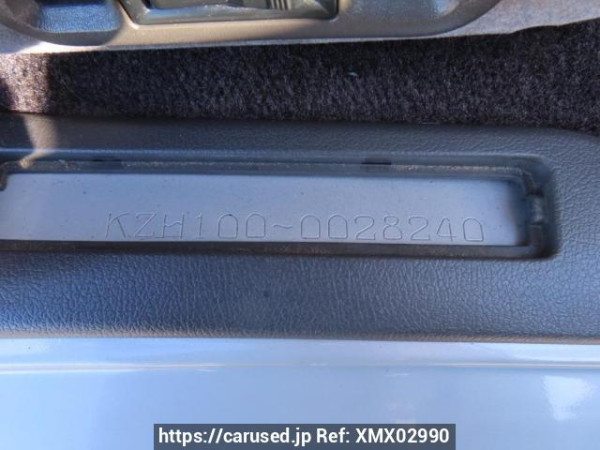 Used 1996 AT toyota hiace-wagon KZH100G Image[11]