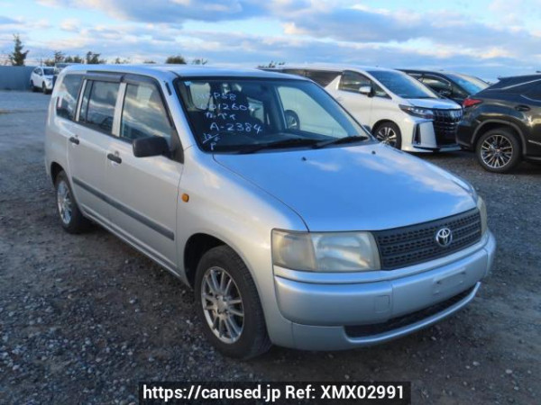 Used 2002 AT toyota probox-wagon NCP58G Image[0]