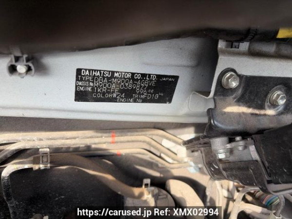 Used 2019 AT toyota roomy M900A Image[6]