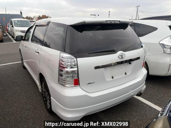 Used 2004 AT toyota wish ZNE14G Image[2]
