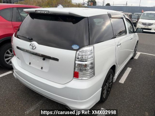 Used 2004 AT toyota wish ZNE14G Image[3]