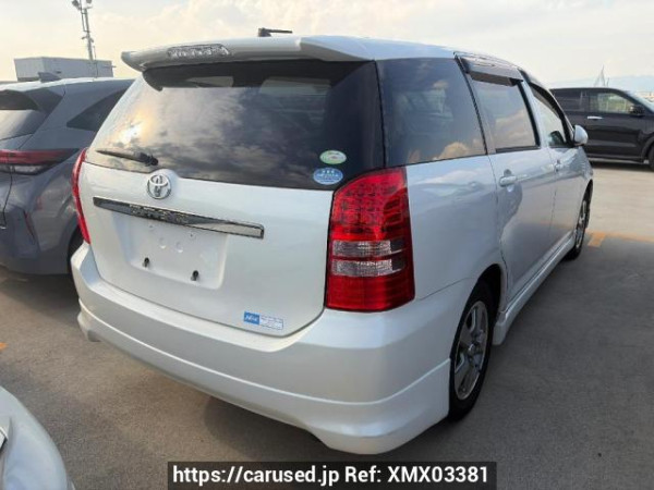 Used 2005 AT toyota wish ZNE10G Image[3]