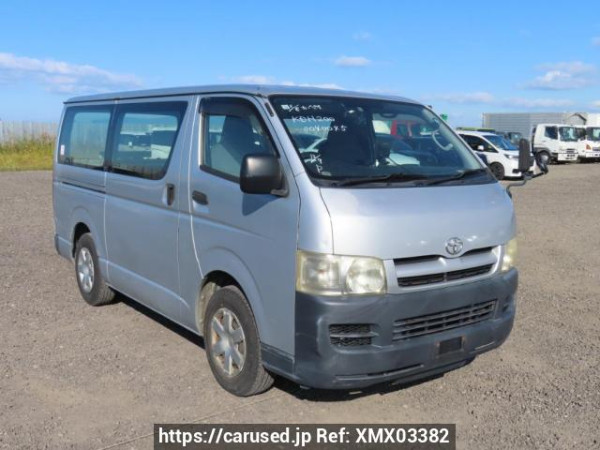 Used 2006 AT toyota hiace-van KDH200V Image[0]