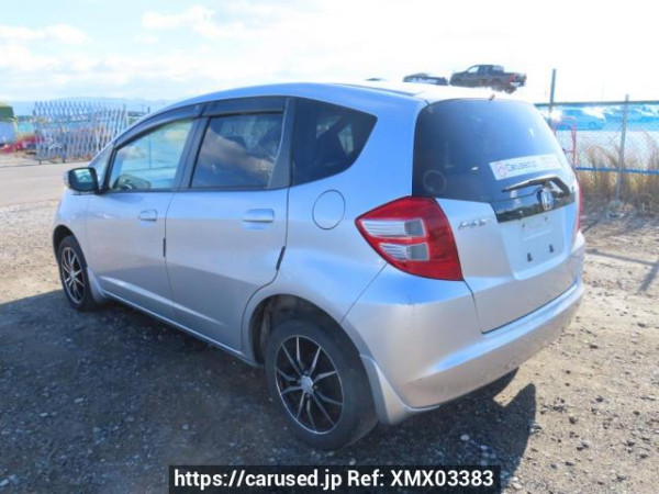 Used 2009 AT honda fit GE6 Image[4]
