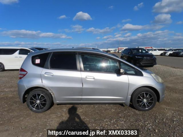 Used 2009 AT honda fit GE6 Image[7]