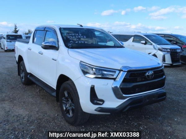 Used 2021 AT toyota hilux GUN125 Image[0]