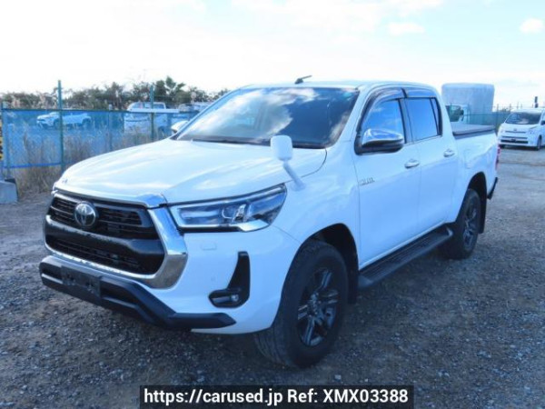 Used 2021 AT toyota hilux GUN125 Image[2]