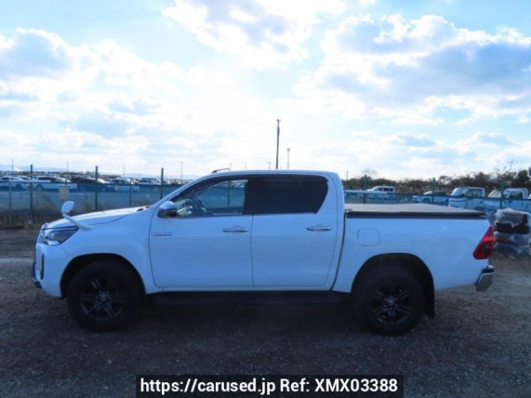 Used 2021 AT toyota hilux GUN125 Image[3]