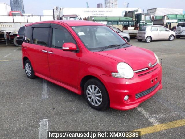 Used 2007 AT toyota sienta NCP81G Image[0]