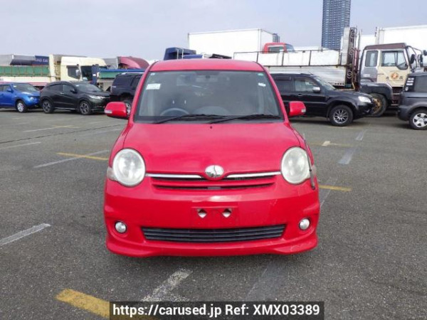 Used 2007 AT toyota sienta NCP81G Image[1]