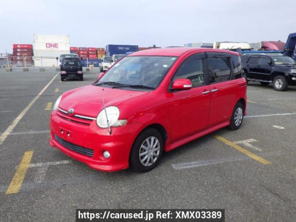 Used 2007 AT toyota sienta NCP81G Image[2]