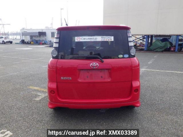 Used 2007 AT toyota sienta NCP81G Image[5]