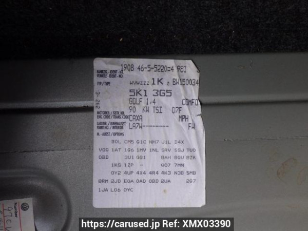 Used 2011 AT volkswagen golf 1KCAX Image[11]