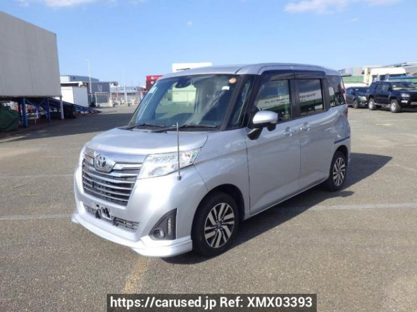 Used 2017 AT toyota roomy M900A Image[2]