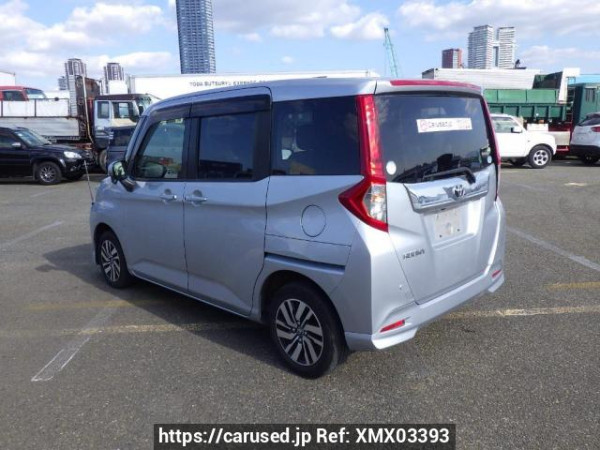 Used 2017 AT toyota roomy M900A Image[4]