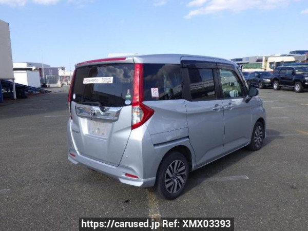 Used 2017 AT toyota roomy M900A Image[6]