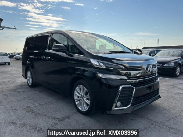 Used 2015 AT toyota vellfire AGH30W Image[0]
