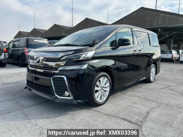 Used 2015 AT toyota vellfire AGH30W Image[2]