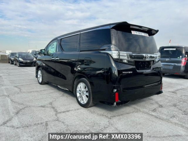 Used 2015 AT toyota vellfire AGH30W Image[4]